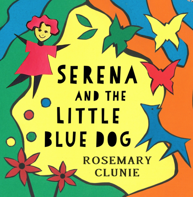 Serena and the little blue dog book cover